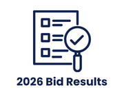 2026 Bid Results