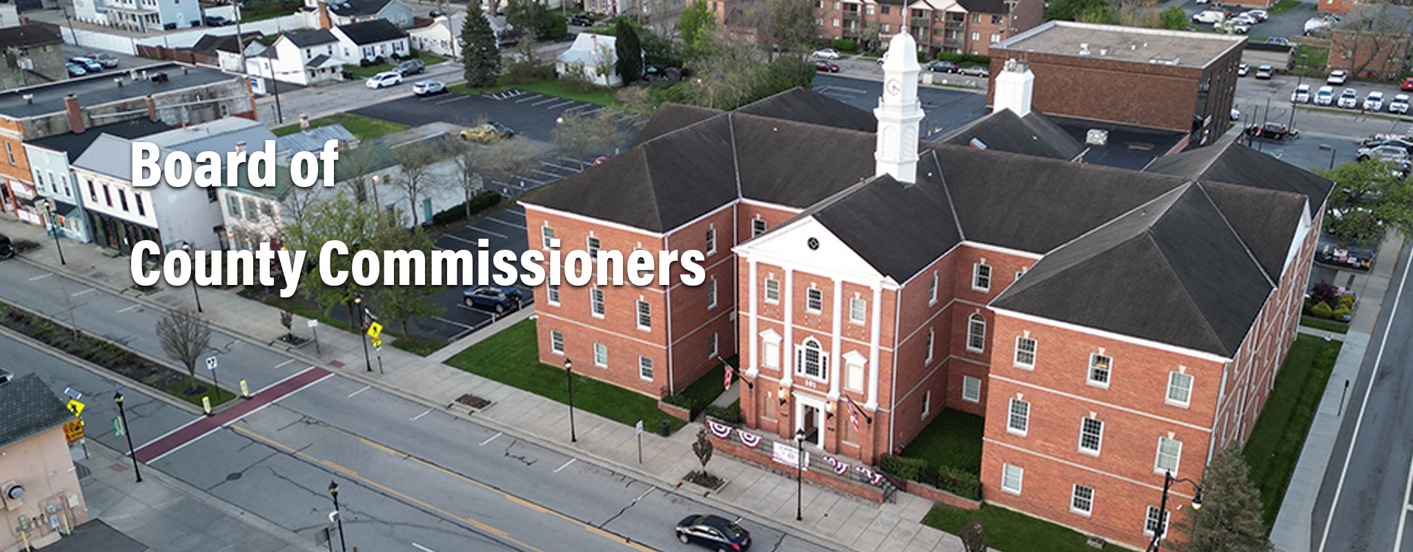 Board of Commissioners Admin Building